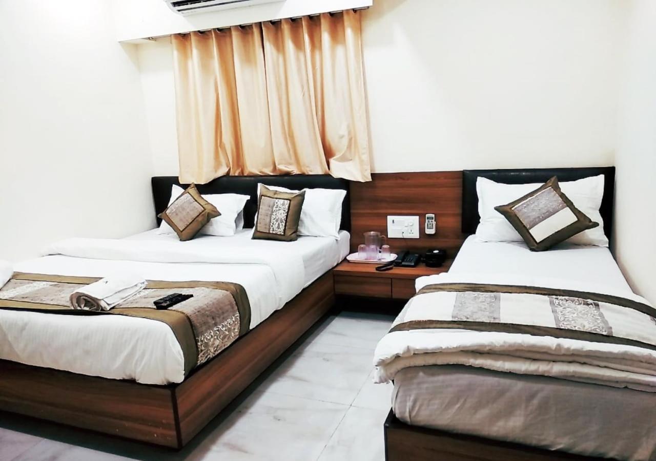 Hotel Ashyana - Near To Grant Road Station Mumbai Eksteriør bilde