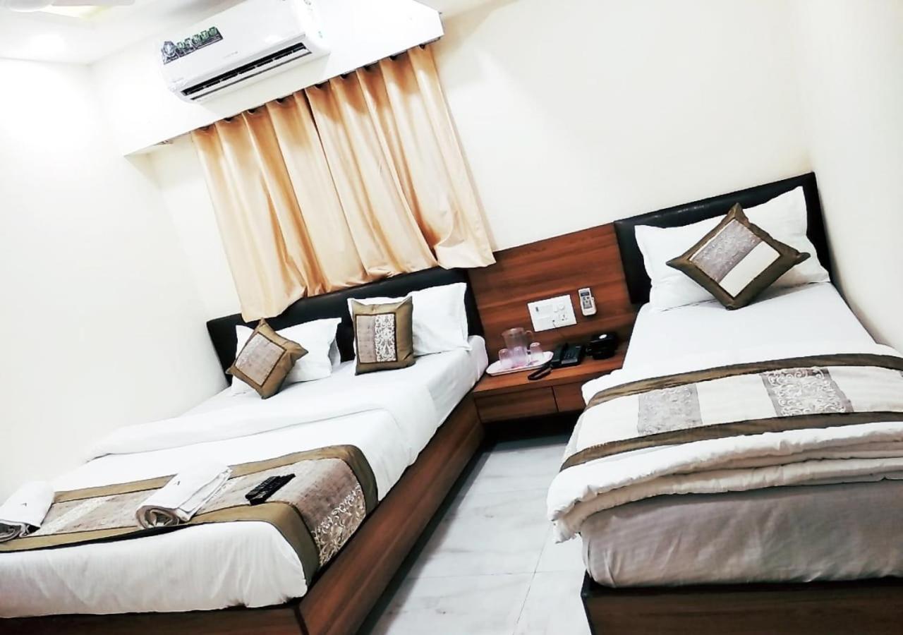 Hotel Ashyana - Near To Grant Road Station Mumbai Eksteriør bilde