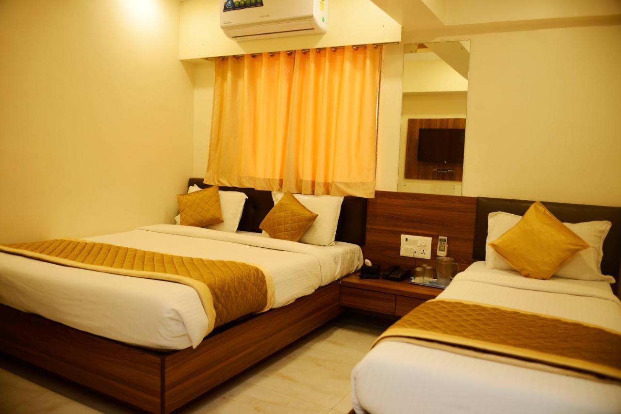 Hotel Ashyana - Near To Grant Road Station Mumbai Eksteriør bilde